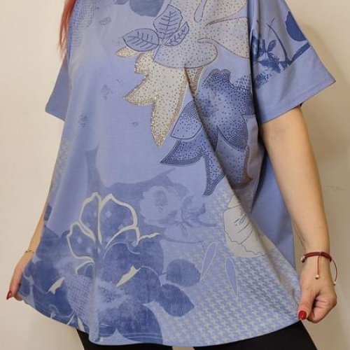 Футболка Kosta (54-58) KS57 lilac (лето) Kosta KS57 lilac