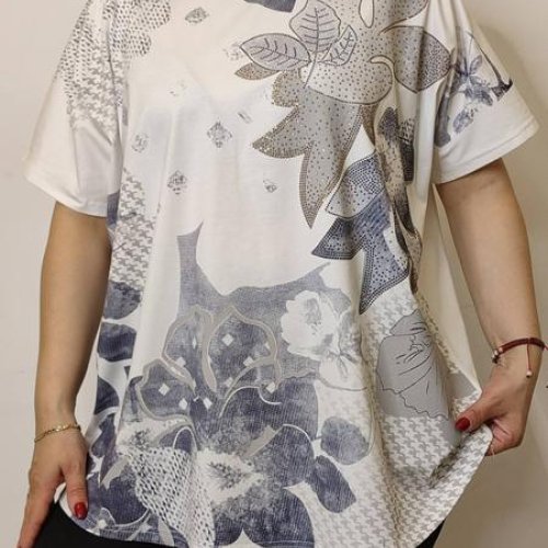 Футболка Kosta (54-58) KS58 white (лето) Kosta KS58 white