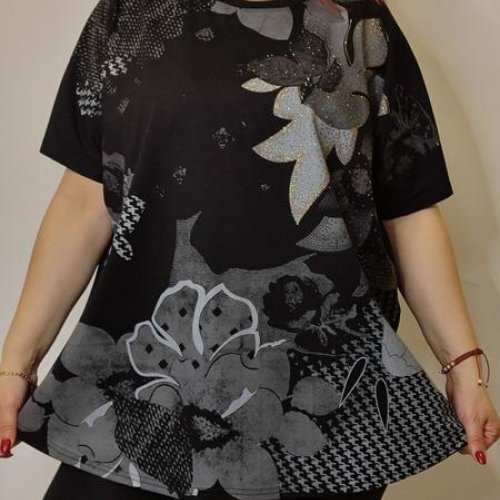 Футболка Kosta (54-58) KS59 black (лето) Kosta KS59 black