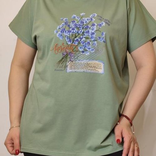 Футболка Kosta (48-52) KS61 green (лето) Kosta KS61 green