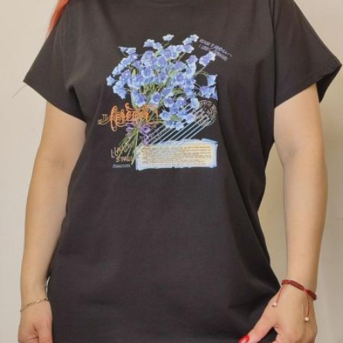 Футболка Kosta (48-52) KS64 black (лето) Kosta KS64 black