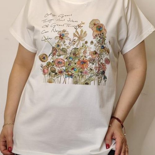 Футболка Kosta (48-52) KS71 white (лето) Kosta KS71 white