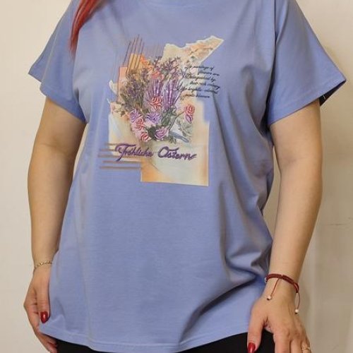 Футболка Kosta (48-52) KS85 lilac (лето) Kosta KS85 lilac