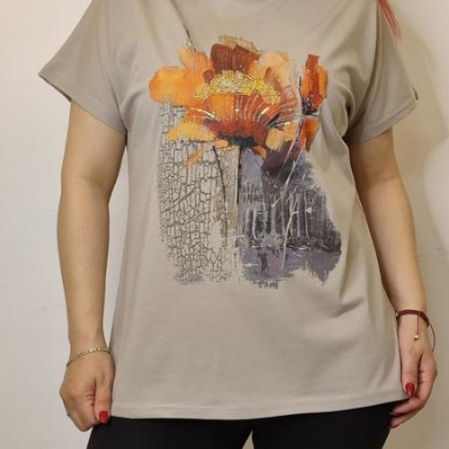 Футболка Kosta (48-52) KS94 beige (лето) Kosta KS94 beige