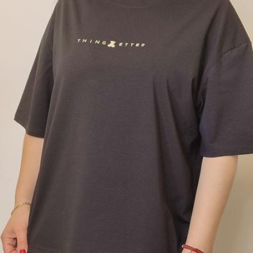 Футболка Kosta (52-56) L529 black (лето) Kosta L529 black