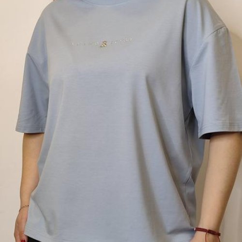 Футболка Kosta (52-56) L529 l.blue (лето) Kosta L529 l.blue