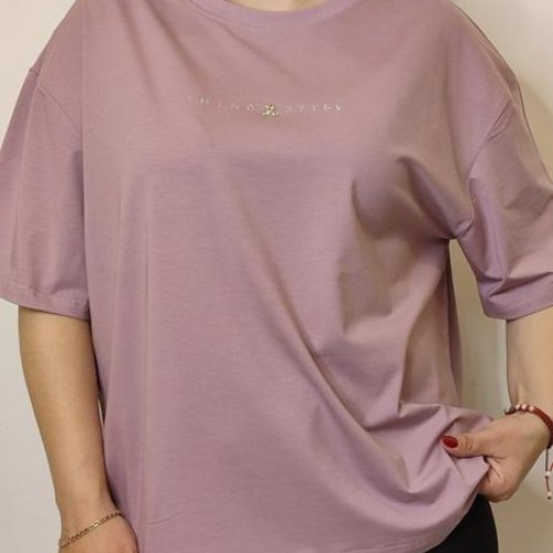 Футболка Kosta (52-56) L529 pink (лето) Kosta L529 pink