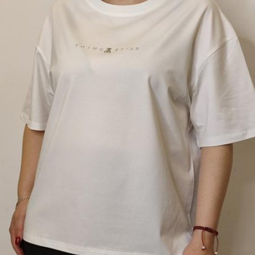 Футболка Kosta (52-56) L529 white (лето) Kosta L529 white