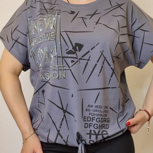 Футболка Kosta (50-54) 1703 grey (лето) Kosta 1703 grey