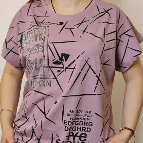 Футболка Kosta (50-54) 1703 lilac (лето) Kosta 1703 lilac