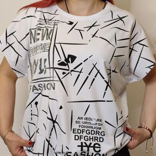 Футболка Kosta (50-54) 1703 white (лето) Kosta 1703 white