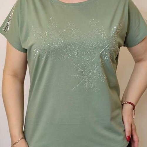 Футболка Kosta (48-52) 1713 green (лето) Kosta 1713 green