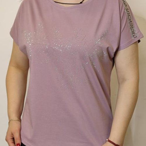 Футболка Kosta (48-52) 1713 lilac (лето) Kosta 1713 lilac