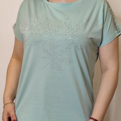 Футболка Kosta (48-52) 1713 mint (лето) Kosta 1713 mint