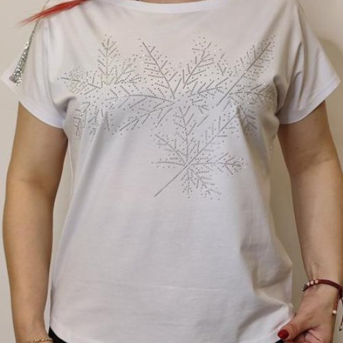 Футболка Kosta (48-52) 1713 white (лето) Kosta 1713 white