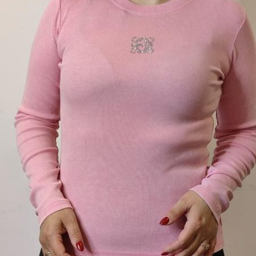 Свитер Kosta (42-46) 1718-11 pink (деми) Kosta 1718-11 pink