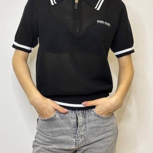 Футболка Kosta (42-46) 3200-2 black (лето) Kosta 3200-2 black