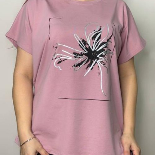 Футболка Kosta (50-54) 5507 pink (лето) Kosta 5507 pink