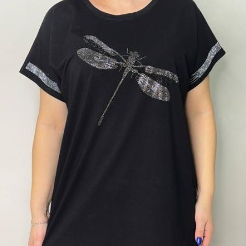 Футболка Kosta (50-54) 5592 black (лето) Kosta 5592 black