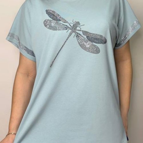 Футболка Kosta (50-54) 5592 l.blue (лето) Kosta 5592 l.blue