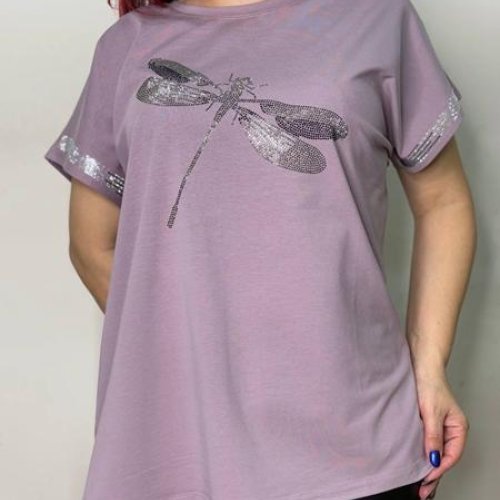 Футболка Kosta (50-54) 5592 lilac (лето) Kosta 5592 lilac