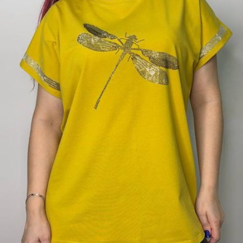 Футболка Kosta (50-54) 5592 yellow (лето) Kosta 5592 yellow