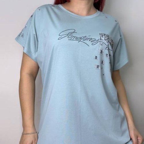 Футболка Kosta (50-54) 5597 l.blue (лето) Kosta 5597 l.blue