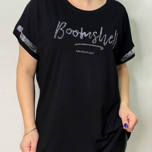 Футболка Kosta (50-54) 5598 black (лето) Kosta 5598 black