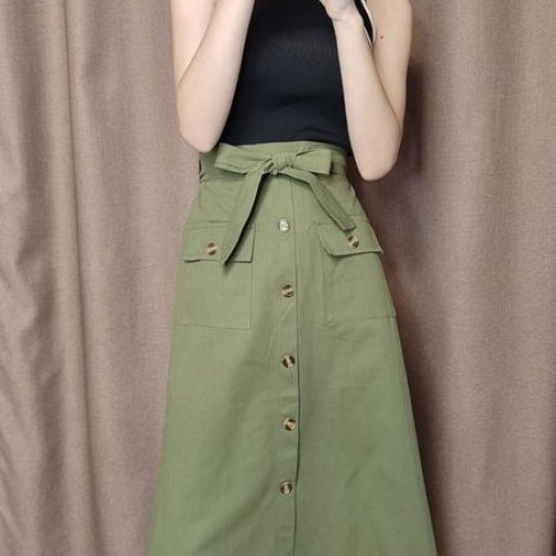 Юбка Kosta (42-46) 610 green (лето) Kosta 610 green