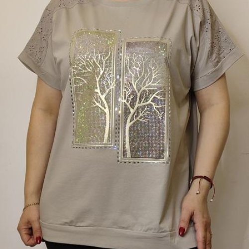 Футболка Kosta (48-52) 7502 beige (лето) Kosta 7502 beige