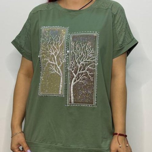 Футболка Kosta (48-52) 7502 green (лето) Kosta 7502 green