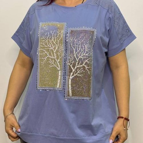 Футболка Kosta (48-52) 7502 lilac (лето) Kosta 7502 lilac