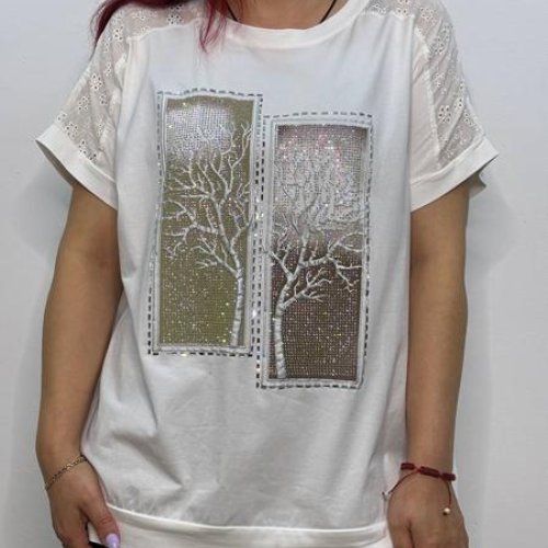 Футболка Kosta (48-52) 7502 white (лето) Kosta 7502 white