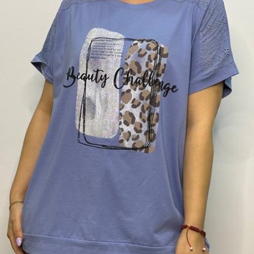 Футболка Kosta (48-52) 7518 lilac (лето) Kosta 7518 lilac