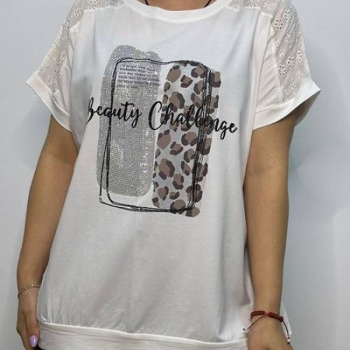 Футболка Kosta (48-52) 7518 white (лето) Kosta 7518 white