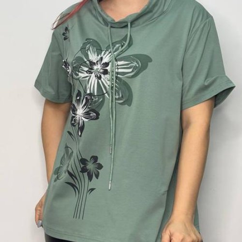 Футболка Kosta (50-54) 8202 green (лето) Kosta 8202 green