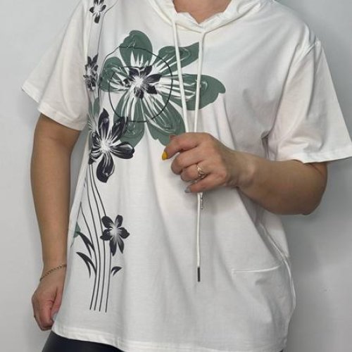 Футболка Kosta (50-54) 8202 white (лето) Kosta 8202 white