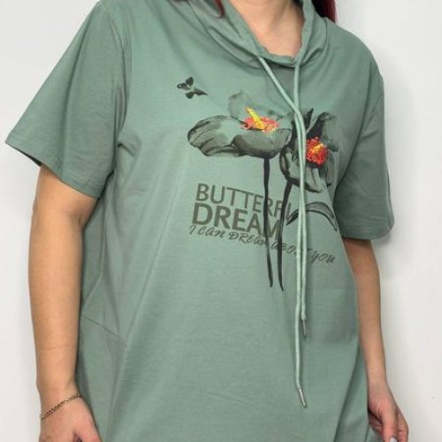 Футболка Kosta (50-54) 8503 green (лето) Kosta 8503 green