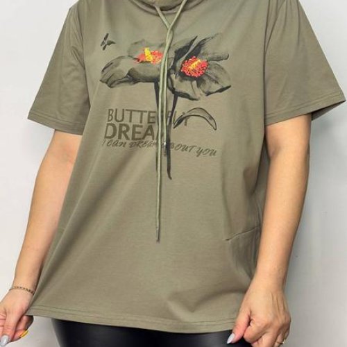 Футболка Kosta (50-54) 8503 khaki (лето) Kosta 8503 khaki
