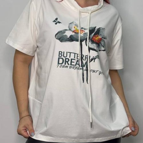 Футболка Kosta (50-54) 8503 white (лето) Kosta 8503 white