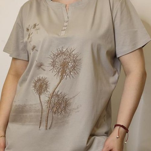 Футболка Kosta (48-52) 9679 beige (лето) Kosta 9679 beige