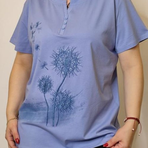 Футболка Kosta (48-52) 9679 lilac (лето) Kosta 9679 lilac