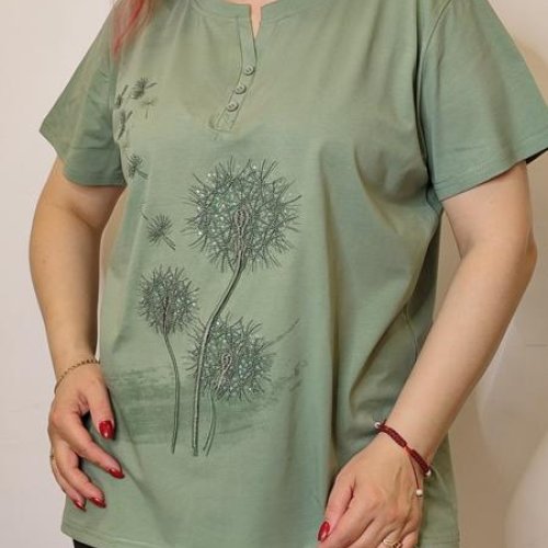 Футболка Kosta (48-52) 9679 mint (лето) Kosta 9679 mint