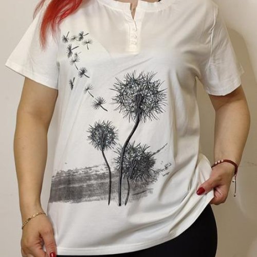 Футболка Kosta (48-52) 9679 white (лето) Kosta 9679 white