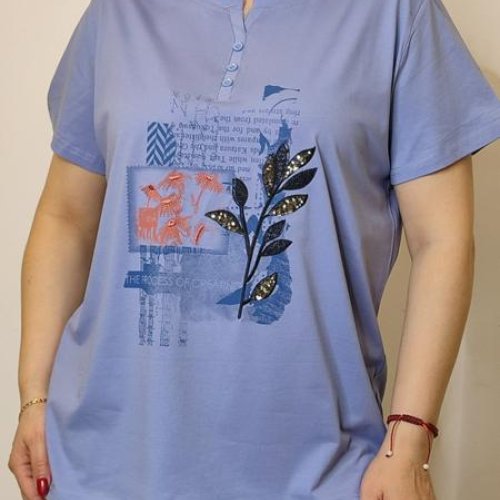 Футболка Kosta (48-52) 9683 lilac (лето) Kosta 9683 lilac