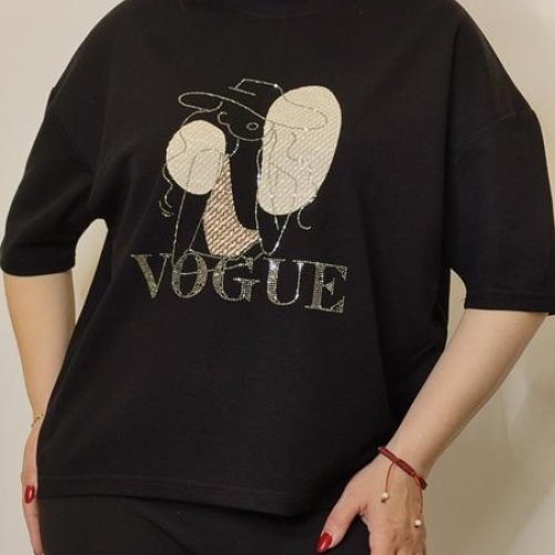 Футболка Kosta (46-48) A101 black (лето) Kosta A101 black