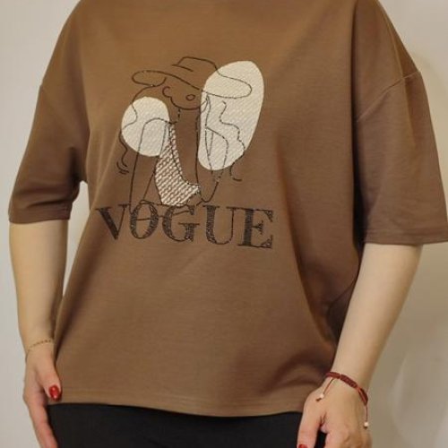 Футболка Kosta (46-48) A101 brown (лето) Kosta A101 brown