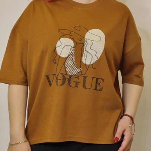 Футболка Kosta (46-48) A101 camel (лето) Kosta A101 camel