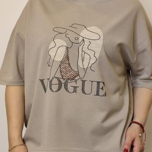 Футболка Kosta (46-48) A101 grey (лето) Kosta A101 grey