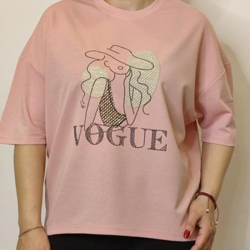 Футболка Kosta (46-48) A101 pink (лето) Kosta A101 pink